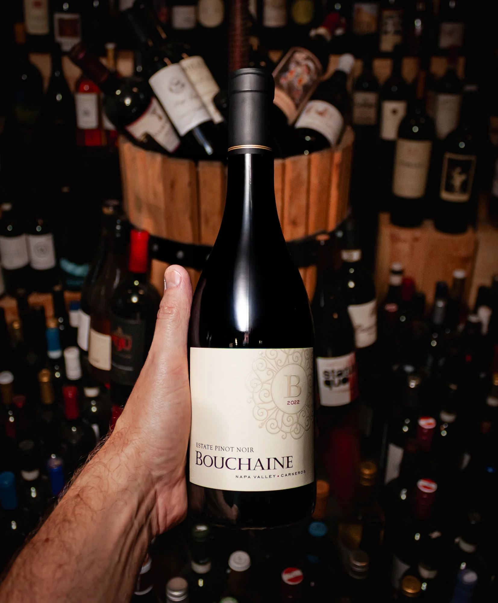 Bouchaine Vineyards Pinot Noir Estate Carneros 2022 - Image 3