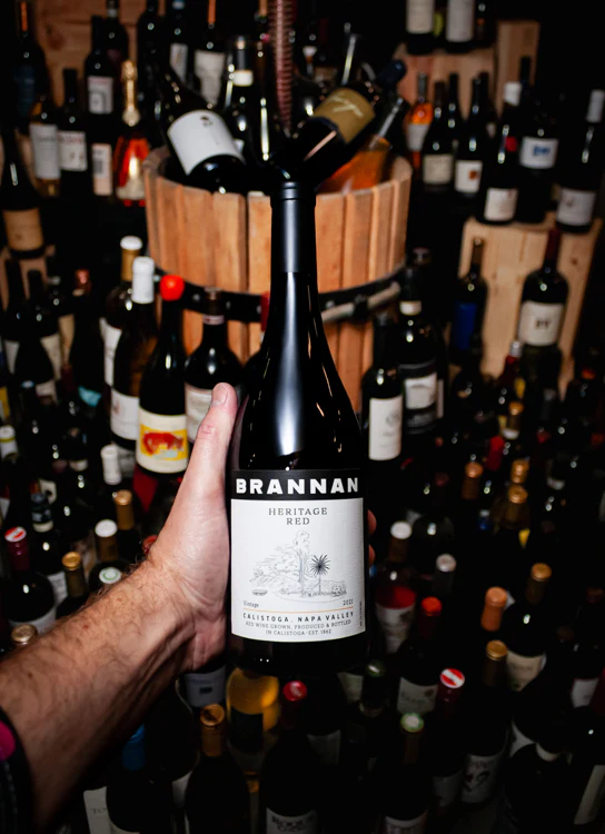 Brannan Wines Heritage Red Calistoga Napa Valley 2021