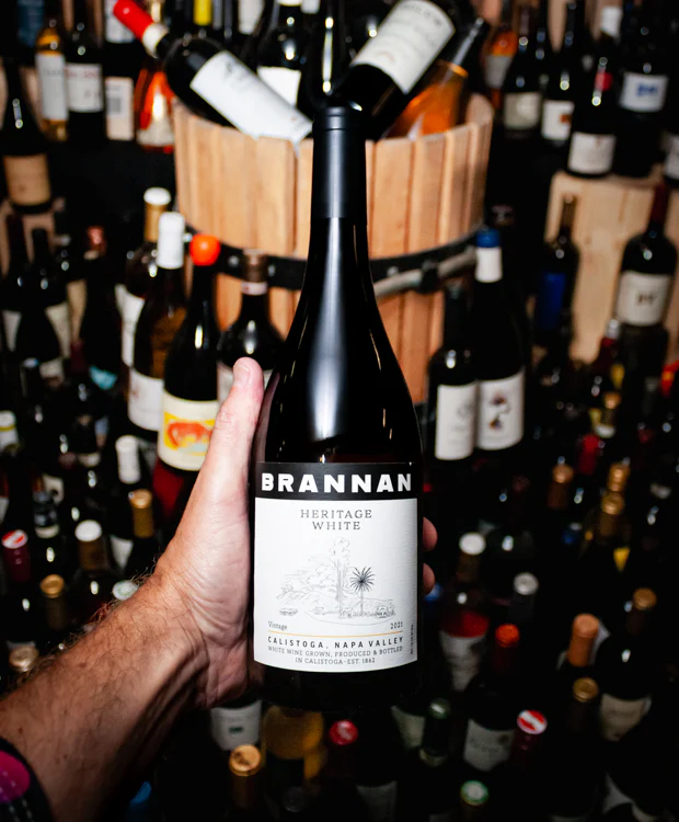 Brannan Wines White Blend Heritage Calistoga Napa Valley 2021 - Image 3