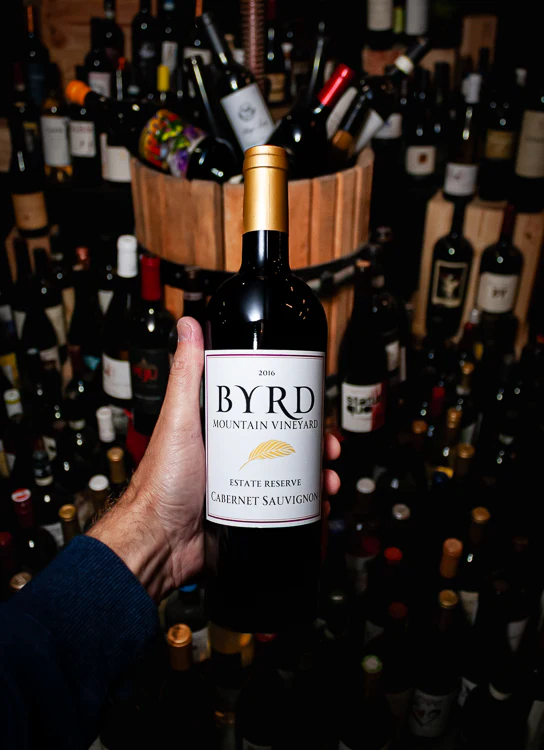 Byrd Vineyard Cabernet Sauvignon Reserve Mendocino County 2016