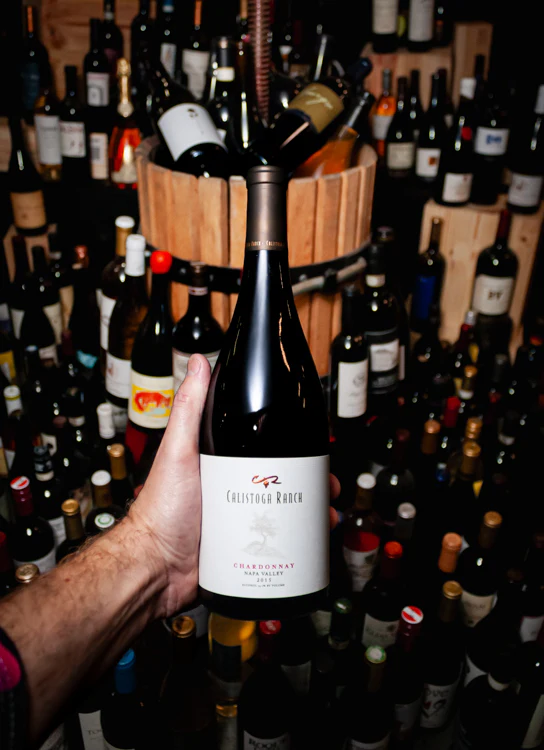Calistoga Ranch Chardonnay Napa Valley 2015