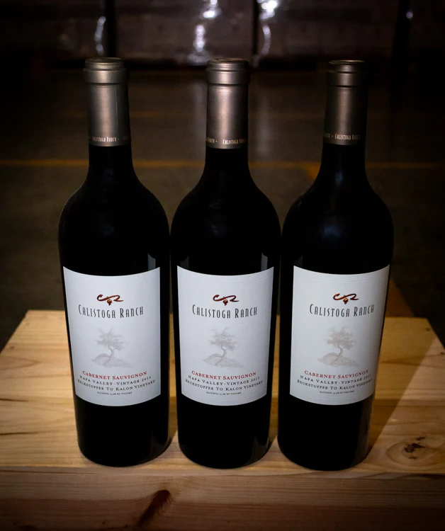 Calistoga Ranch To Kalon 3-Pack Vertical (2014 2015 2017)