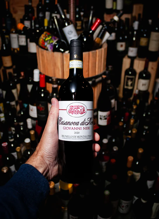 Casanova di Neri Brunello di Montalcino Giovanni Neri 2020 - Image 3