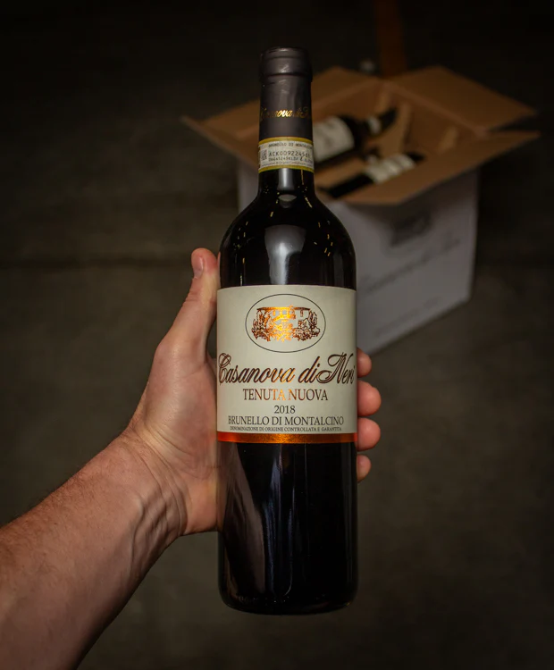 Casanova di Neri Brunello di Montalcino Tenuta Nuova 2018