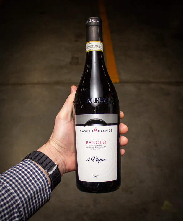 Cascina Adelaide Barolo 4 Vigne 2017
