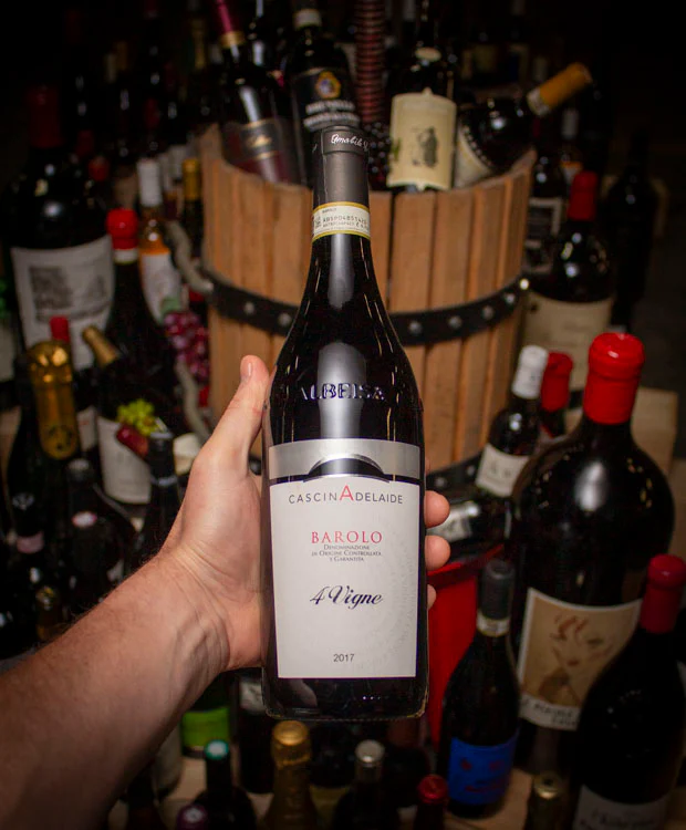Cascina Adelaide Barolo 4 Vigne 2017 - Image 3