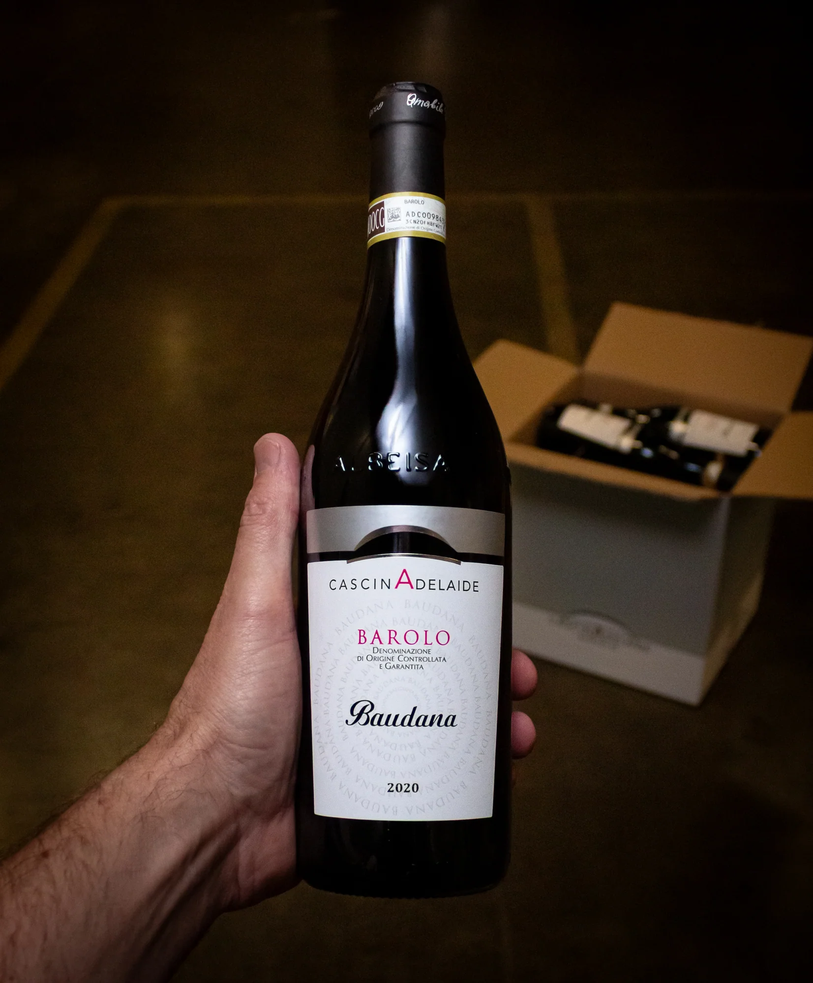 Cascina Adelaide Barolo Baudana 2020