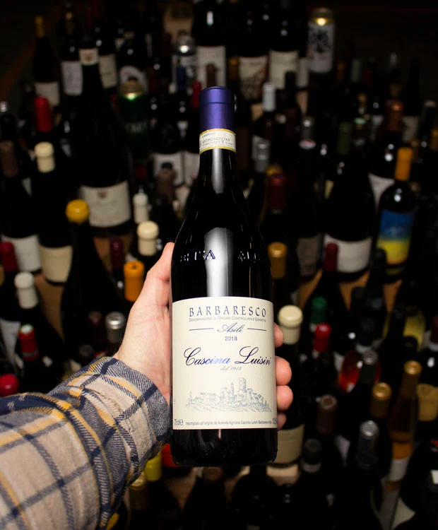 Cascina Luisin Barbaresco Asili 2018