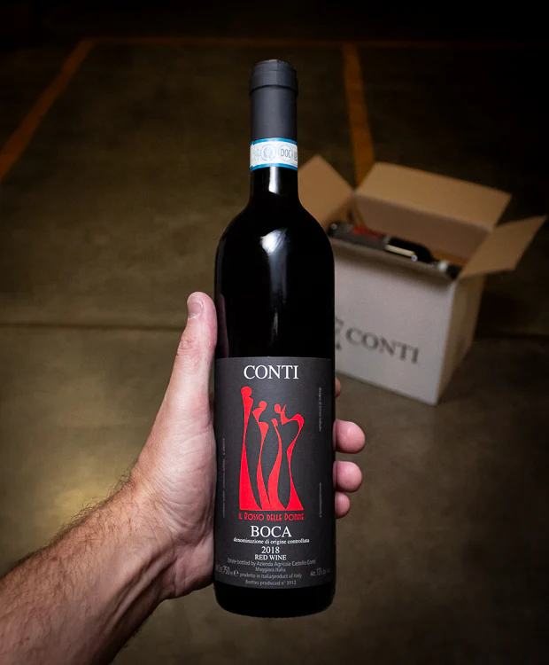 Castello di Conti Boca ll Rosso delle Donne 2018