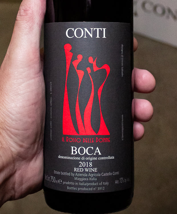 Castello di Conti Boca ll Rosso delle Donne 2018 - Image 2