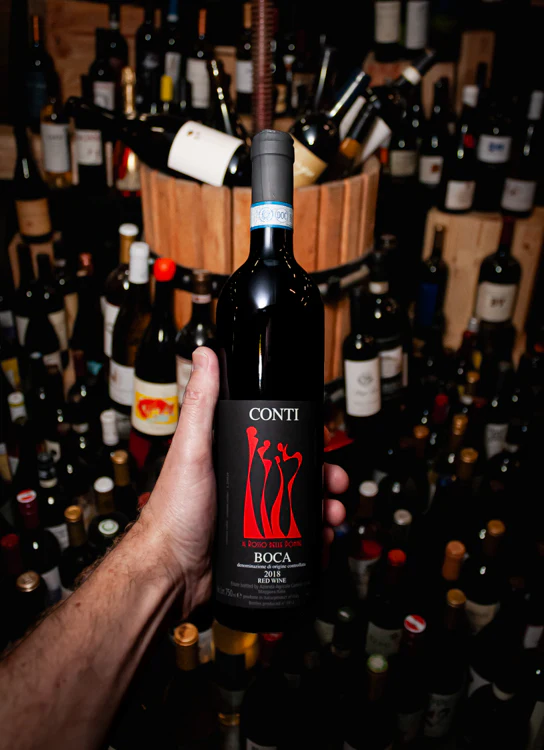 Castello di Conti Boca ll Rosso delle Donne 2018 - Image 3