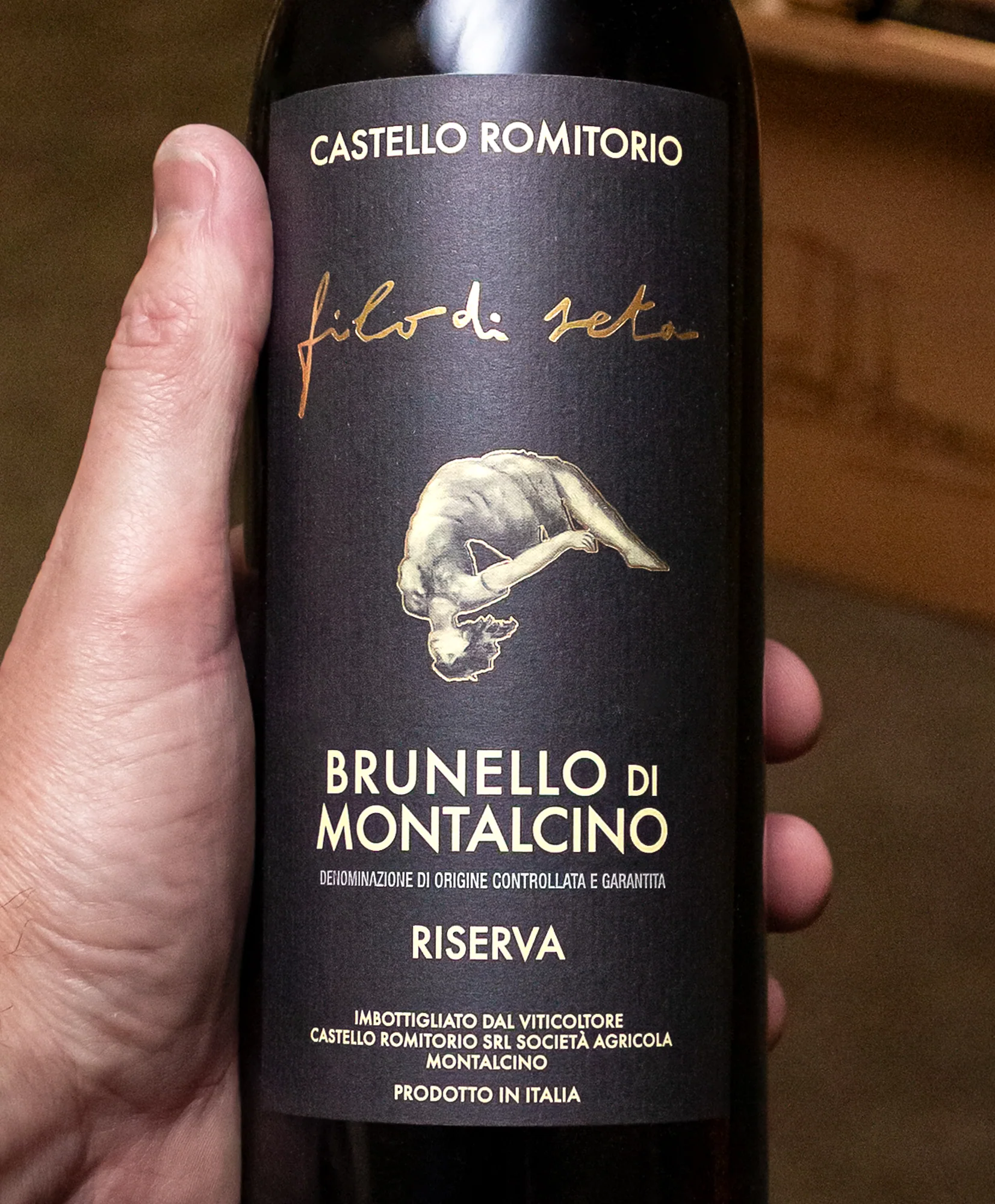 Castello di Romitorio Brunello di Montalcino Filo di Seta Riserva 2016 - Image 2