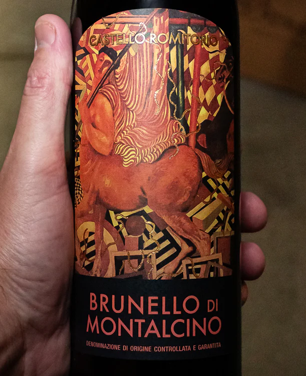 Castello Romitorio Brunello di Montalcino 2019 - Image 2