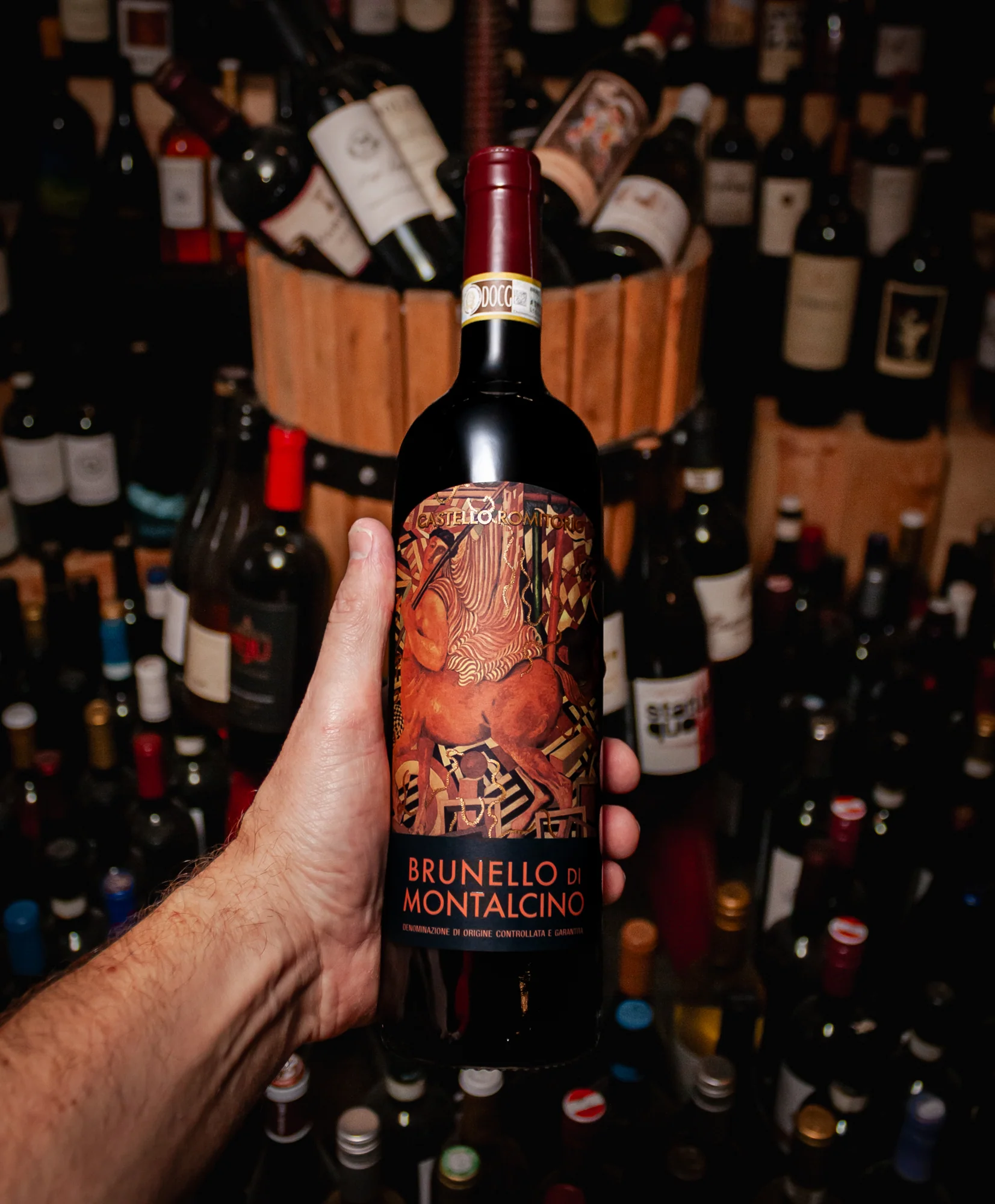 Castello Romitorio Brunello di Montalcino 2019 - Image 3