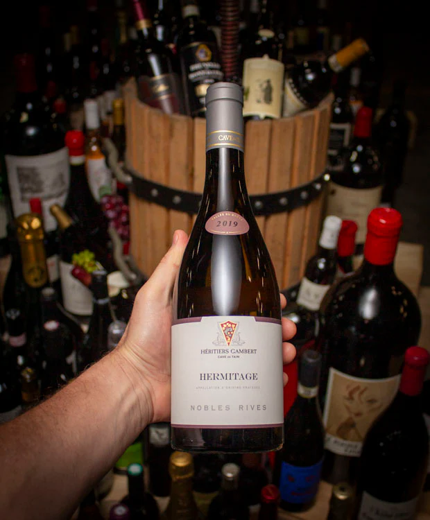 Cave De Tain Hermitage Blanc Nobles Rives 2019 - Image 3