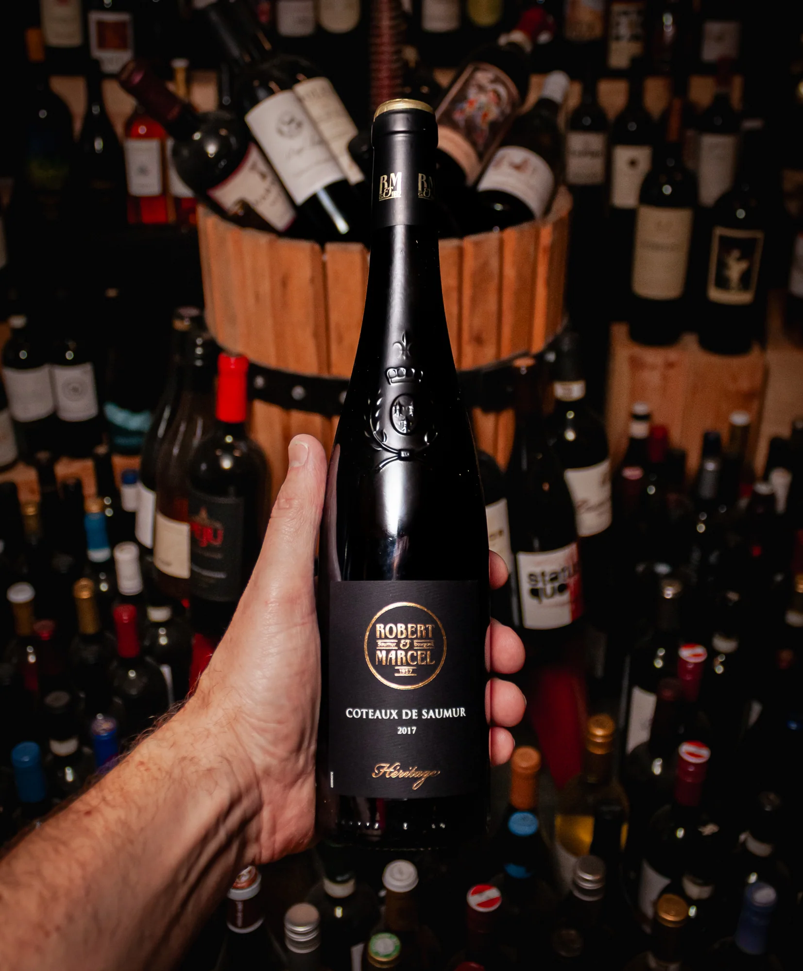 Cave Robert et Marcel Heritage Coteaux de Saumur Blanc 2017 (500mL)