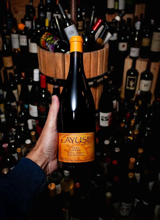 Cayuse Vineyards Syrah Cailloux Vineyard Walla Walla Valley 2009