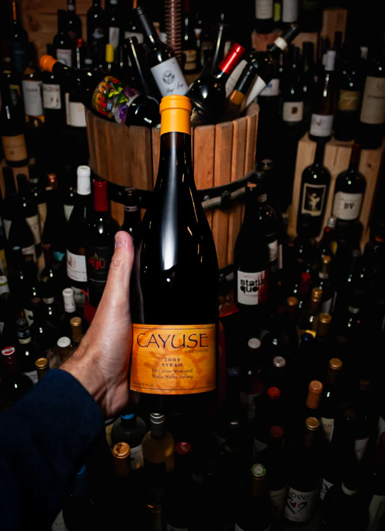 Cayuse Vineyards Syrah En Cerise Vineyard Walla Walla Valley 2009
