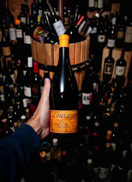 Cayuse Vineyards Syrah En Chamberlin Vineyard Walla Walla Valley 2011