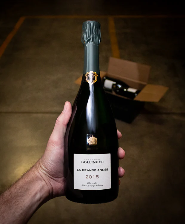 Champagne Bollinger La Grande Année Brut 2015