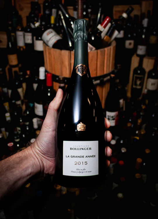 Champagne Bollinger La Grande Année Brut 2015 - Image 3