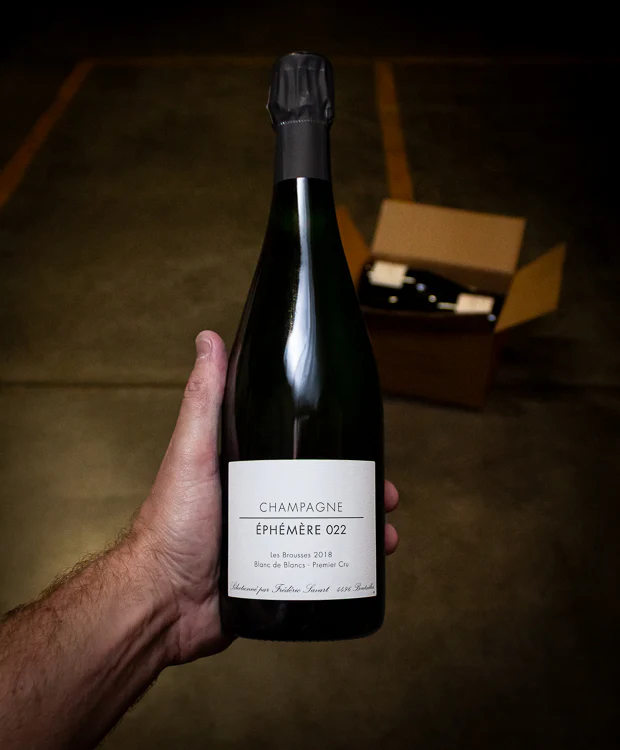 Champagne Drémont Père & Fils Éphémère 022 Blanc de Blancs Extra Brut Les Brousses Premier Cru 2018