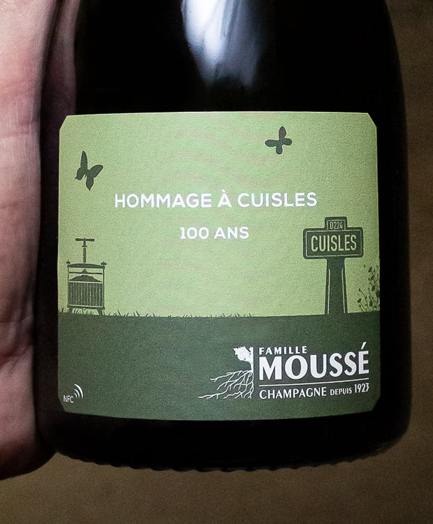 Champagne Famille Mousse Hommage a Cuisles Blanc de Noirs Extra Brut NV - Image 2