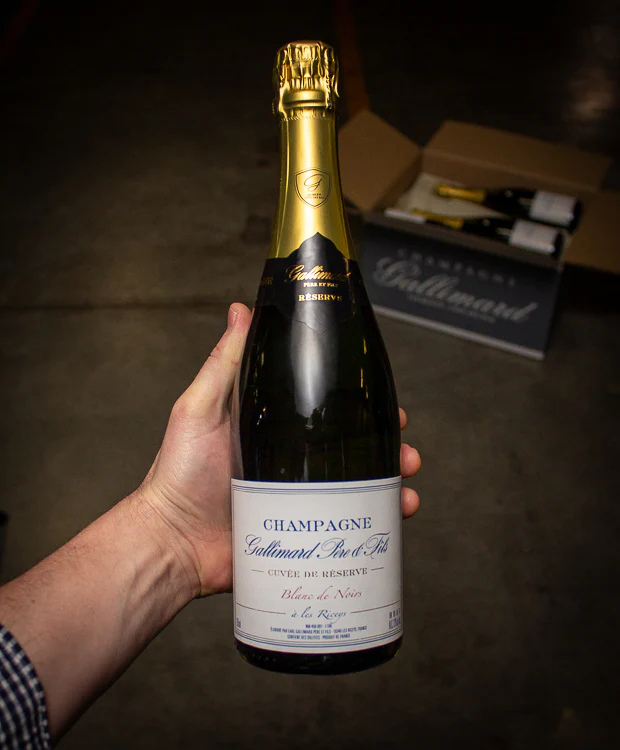 Champagne Gallimard Pere & Fils Blanc de Noirs Cuvée de Reserve Brut NV
