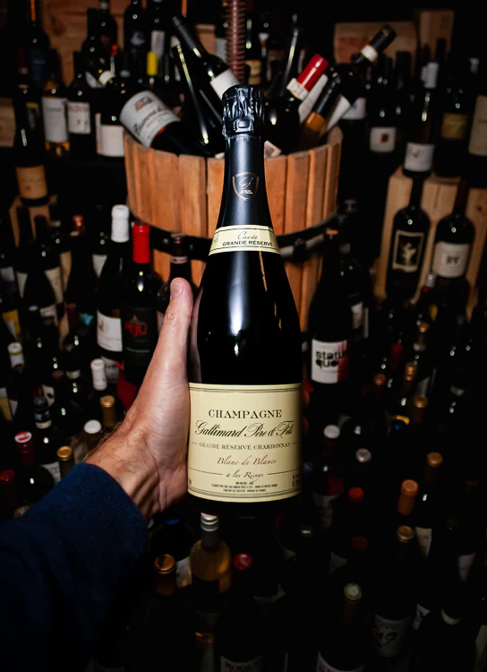Champagne Gallimard Père & Fils Blanc de Blancs Cuvee Grande Réserve Les Riceys Brut NV - Image 3