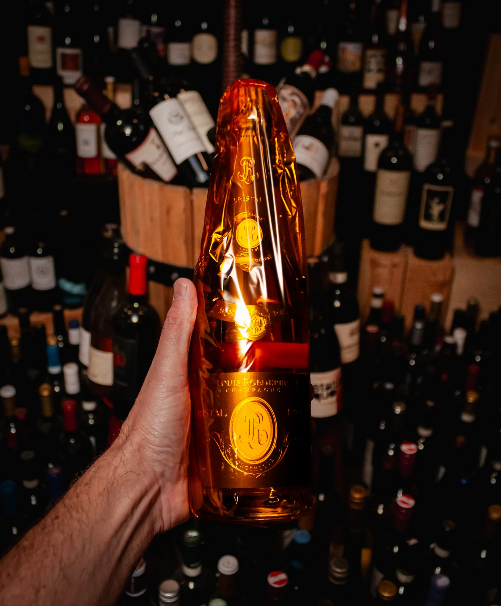 Champagne Louis Roederer Cristal Vinothèque Edition Brut 1997