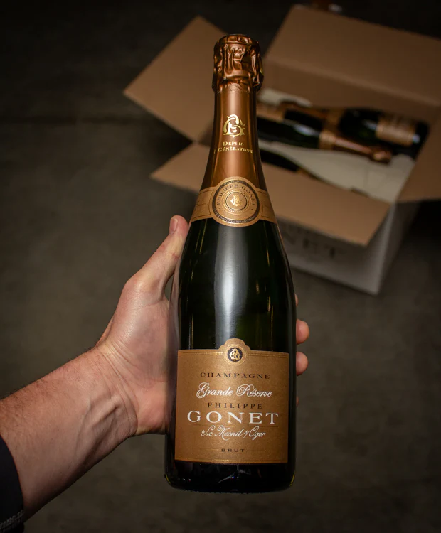 Champagne Philippe Gonet Grande Reserve Brut NV