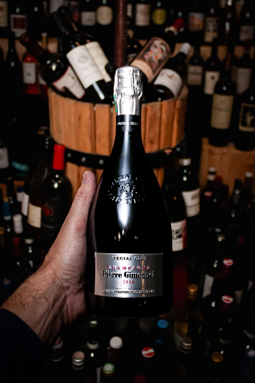Champagne Pierre Gimonnet & Fils Blanc de Blancs Special Club Grands Terroirs de Chardonnay Extra Brut 2016