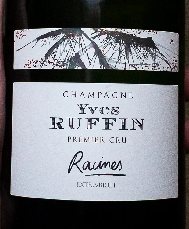Champagne Yves Ruffin Cuvée Racines Extra Brut Premier Cru NV - Image 2
