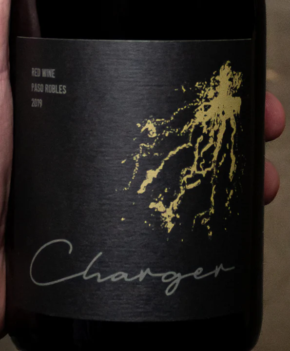 Charger Red Blend Paso Robles 2019 - Image 2