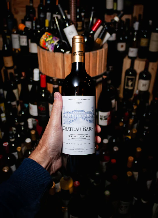 Chateau Baret Blanc Pessac-Léognan 2019 - Image 3