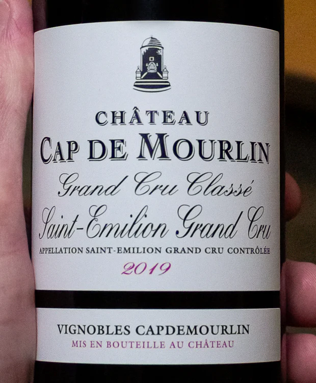 Château Cap de Mourlin Saint-Émilion Grand Cru Classé 2019 - Image 2