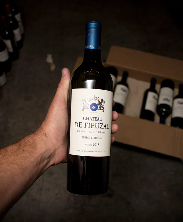 Chateau De Fieuzal Pessac-Leognan Graves Bordeaux Blanc 2018