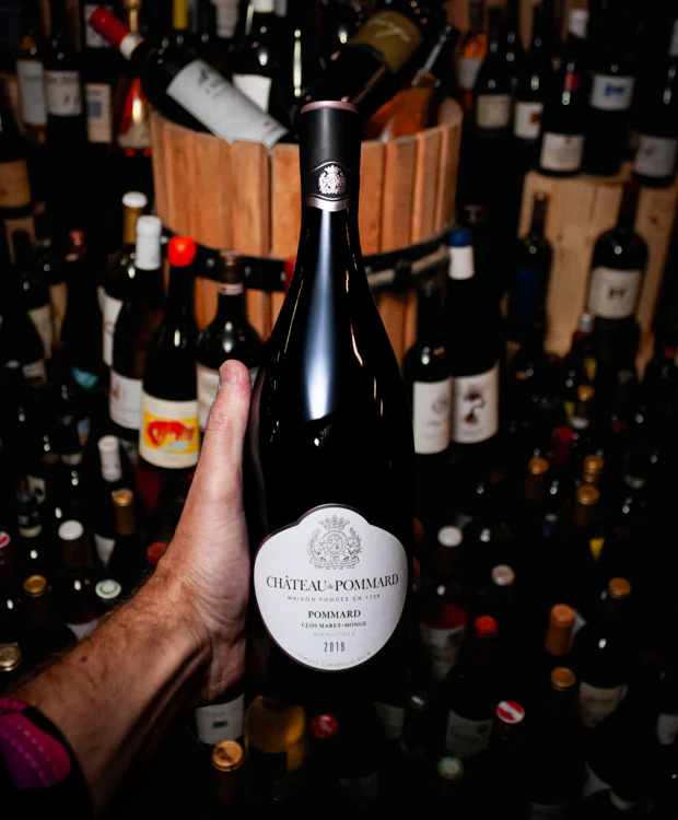 Chateau de Pommard Clos Marey-Monge Monopole 2019 - Image 3