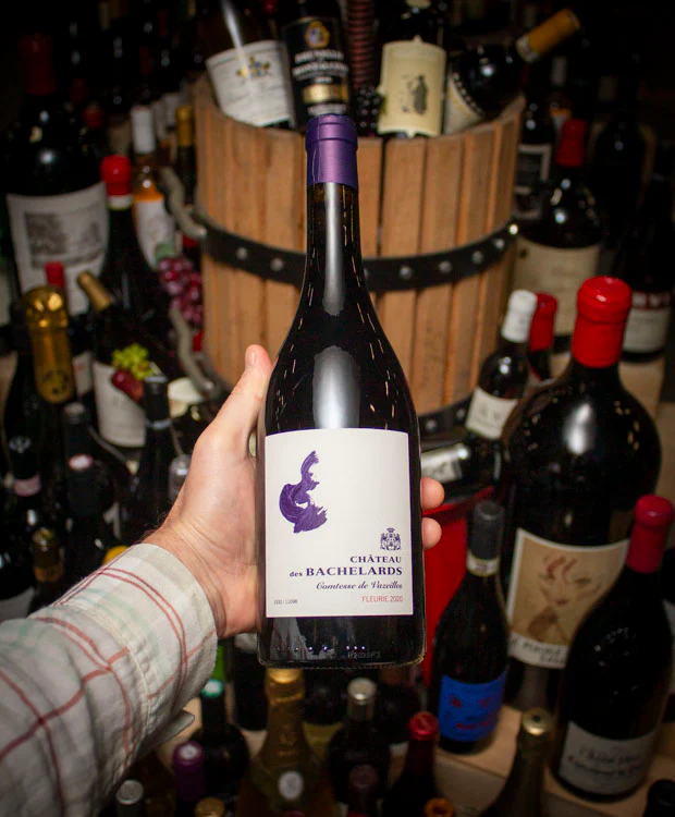 Chateau des Bachelards Comtesse de Vazeilles Fleurie 2020 - Image 3