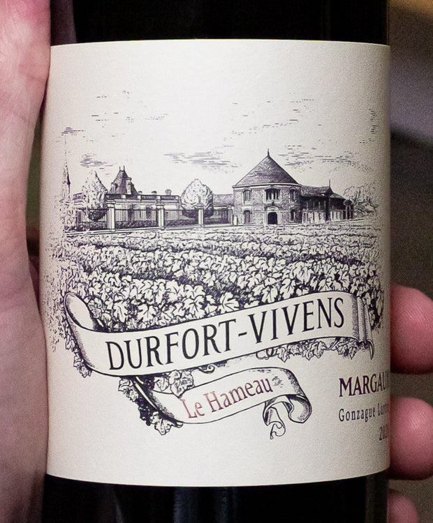 Château Durfort-Vivens Le Hameau Margaux 2020 - Image 2