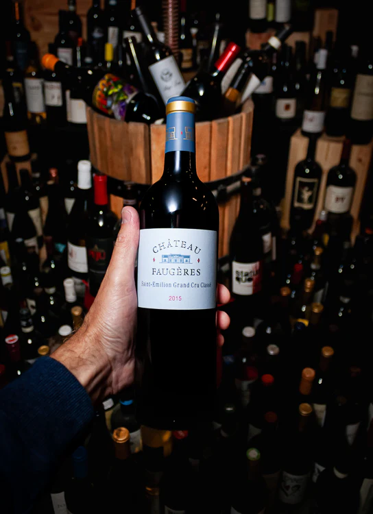 Château Faugères Saint-Émilion Grand Cru Classé 2015 - Image 3