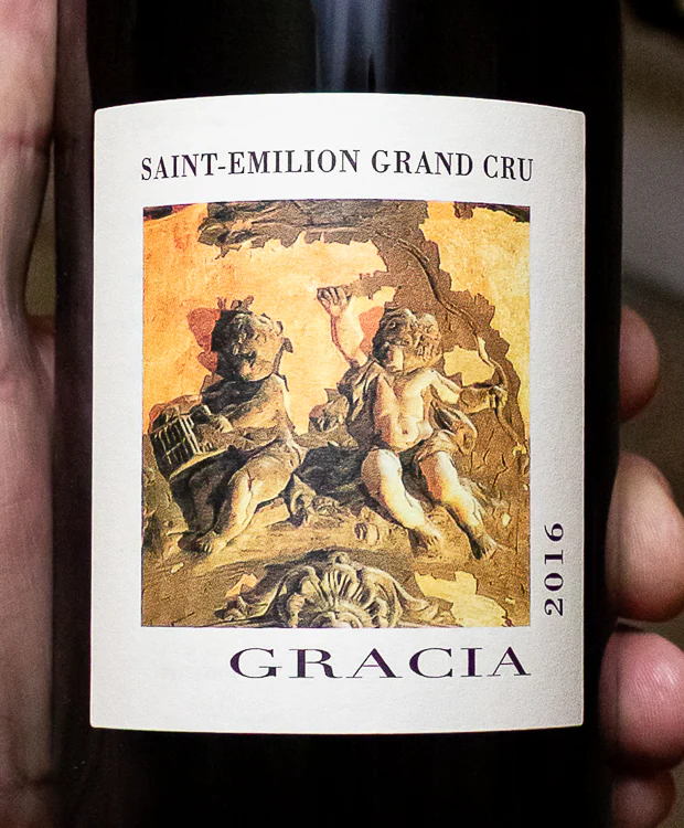 Château Gracia Saint-Émilion Grand Cru 2016 - Image 2