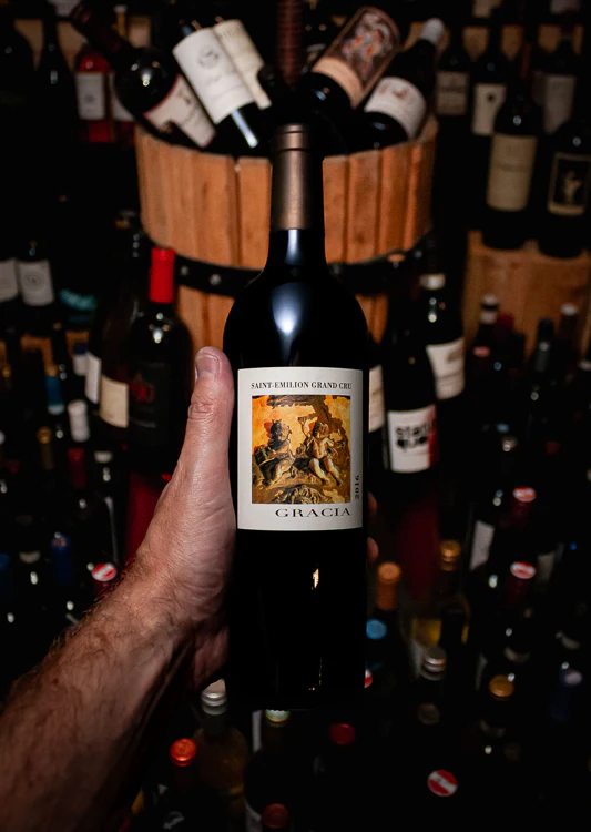 Château Gracia Saint-Émilion Grand Cru 2016 - Image 3