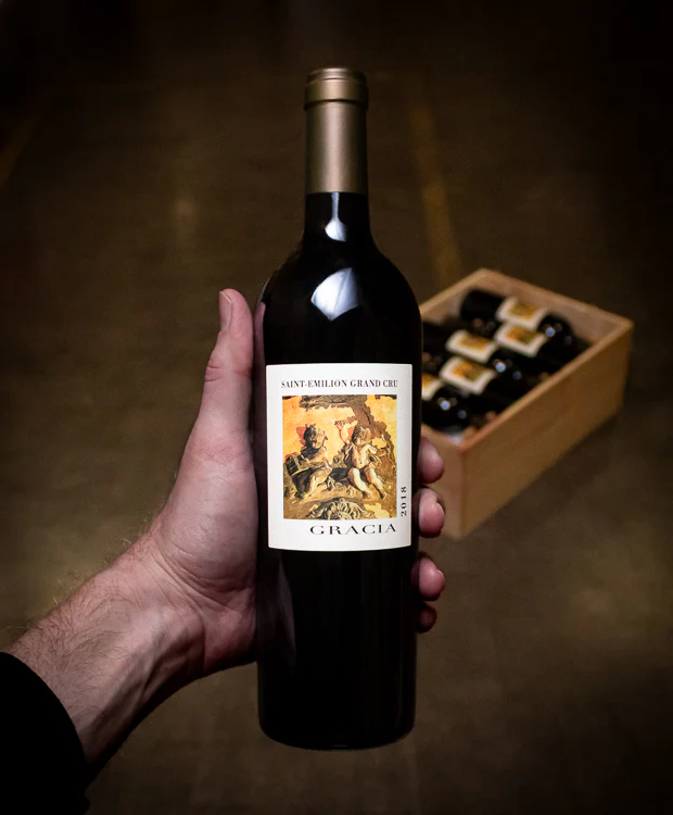 Château Gracia Saint-Émilion Grand Cru 2018