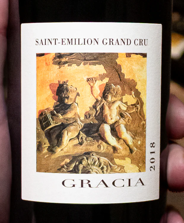 Château Gracia Saint-Émilion Grand Cru 2018 - Image 2