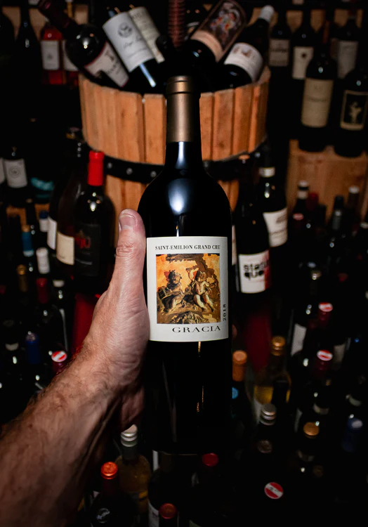 Château Gracia Saint-Émilion Grand Cru 2018 - Image 3