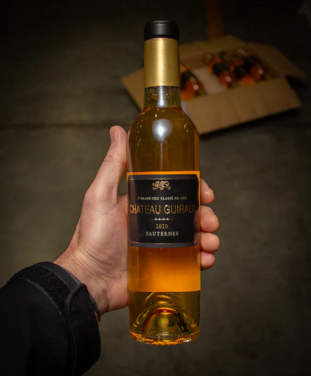 Château Guiraud Sauternes Premier Grand Cru Classé 2010 (Half Bottle 375mL)