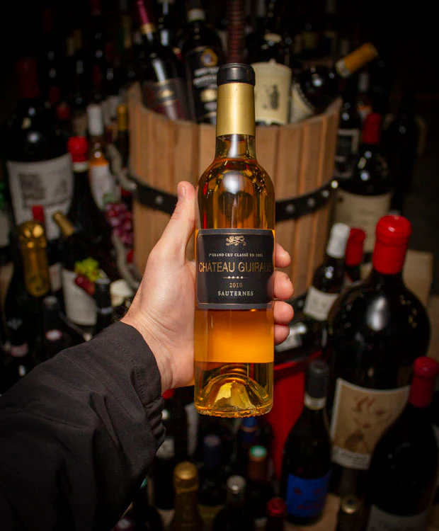 Château Guiraud Sauternes Premier Grand Cru Classé 2010 (Half Bottle 375mL) - Image 3