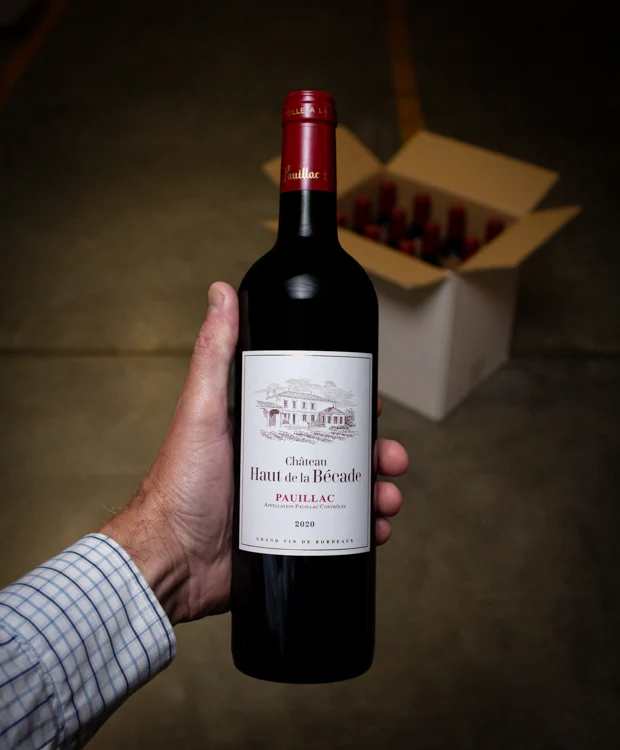 Chateau Haut de la Bécade Pauillac 2020