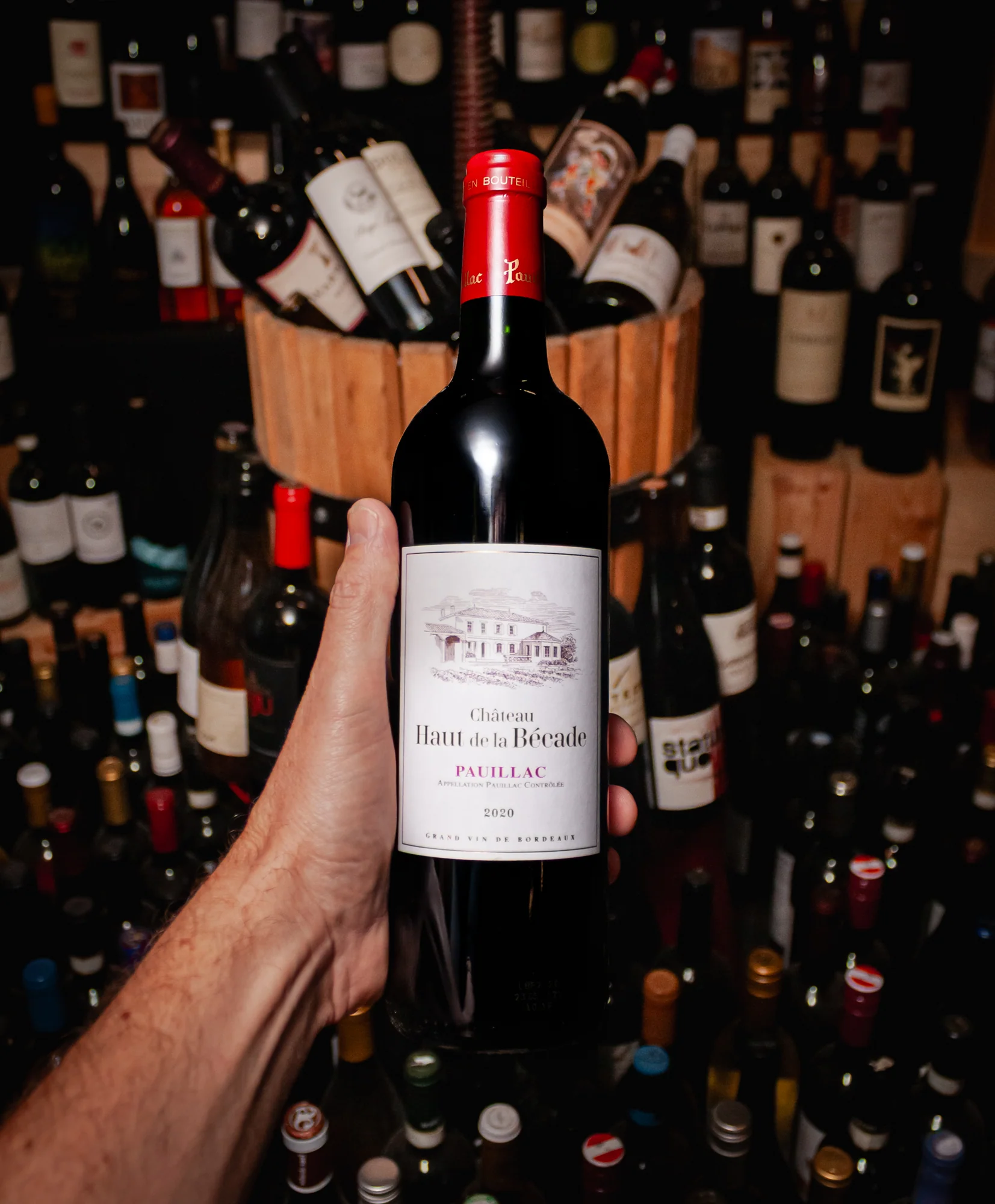 Chateau Haut de la Bécade Pauillac 2020 - Image 3